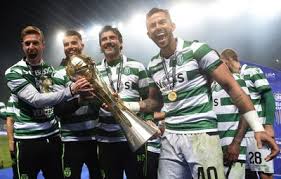 Adere à sport tv para seguir em exclusivo os jogos de todos os clubes da liga nos. Sporting De Lisboa Alzo La Copa De La Liga Portuguesa Entornointeligente