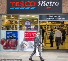 Tesco is launching a new rapid delivery service in. Around 4 500 Staff In 153 Tesco Metro Stores Are To Lose Their Jobs Daily Mail Online