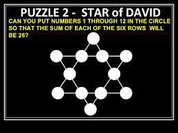 Collection of picture puzzles, image puzzles. Math Puzzles