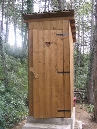 Outdoor Toilet By Klemmkeil Stock On Deviantart Outdoor Toilet Outside Toilet Garden Tool Shed