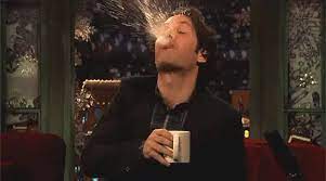 Top 30 Spit Out Coffee Gifs Find The Best Gif On Gfycat
