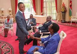 He is the fourth president of kenya and the son of jomo kenyatta, the first president. Uhuru S Son Muhoho Kicks Out Mps From Vip Lounge In A Nairobi Club