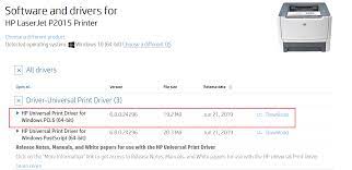 It has a nice translucent cover that makes it easy to see the contents of your documents. Hp Laserjet P2015 Series Upd Pcl 6 Print On Both Sides Microsoft Community