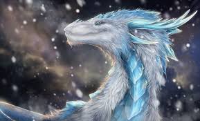 Pin By Haley Trevino On Art Attack Dragon Art Ice Dragon Beautiful Dragon