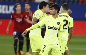 Atletico madrid vs osasuna live stream online. Atletico Madrid Extend Unbeaten La Liga Run With Osasuna Win Football Espana