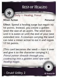 We did not find results for: What Happened To The D D Power Cards Role Playing Games Stack Exchange