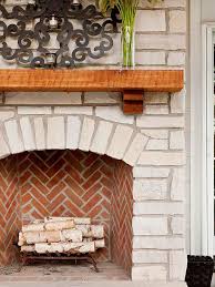 Brick Fireplaces Better Homes Gardens