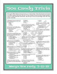Questions and answers about folic acid, neural tube defects, folate, food fortification, and blood folate concentration. 1950s Candy Trivia Printable Game Personalize For Birthdays Anniversaries Candy Themed Parties And More C Trivia Candy Themed Party How To Memorize Things