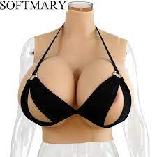 Softmary Silicone Breast Form Plate Fake Boobs Hight Boobs S Cup  Crossdresser | eBay