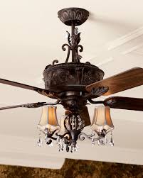 Style features include matte black fan blades, a. Crystal Ceiling Fan Light Kit Ideas On Foter