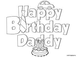 They're gorgeous designs, and once colored in these sweet pictures will make a lovely gift to give to parents, grandparents, sisters, brothers, and friends. Printable Happy Birthday Uncle Coloring Pages Dejanato