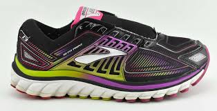 Black And Yellow Running Shoes Womens Brooks Glycerin 13 Running Shoes Size 8 5 Us 40 Eu Black Purple Yellow Ebay In 2020 Running Shoes Purple Yellow Running Shoe Reviews