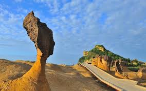 Cuma, sangat malang jika anda tidak dapat mengesan perubahan. Yehliu Geopark Taman Batu Karang Yang Mempesona Di Utara Taiwan Okezone Travel