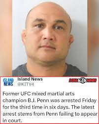 Jephph's repeated jail time and Facebook account issues