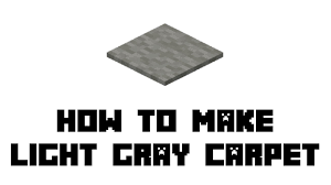 Maybe you would like to learn more about one of these? Minecraft Survival How To Make Light Gray Carpet Youtube
