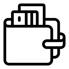 Check Out Wallet Icon From Iconbros Cards Fashion Saving Purse Real Estate Commerce And Shopping Business And Iphone App Design Iphone App Layout Icon