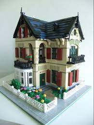Lego Victorian Villa Moc Google Search Lego Haus Lego Haus Bauen Lego Modular Choose from one of our lego projects, or upload your own. lego victorian villa moc google