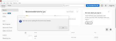Adobe reader xi access denied hi, just recently upgraded my computer, have installed adobe reader xi. How To Fix Access Denied Errors When Opening Pdf Files On The Windows Client Using Adobe Reader Dc 2021 001 20135 Or Higher Gladinet