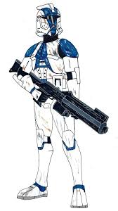 501st Legion Trooper By Spartan 055 On Deviantart Star Wars Drawings Star Wars Images Star Wars Awesome