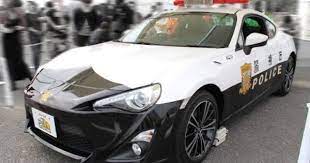 toyota 86 police car パトカー 白バイ 警察
