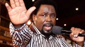The facebook page revealed that tb joshua had foretold his death in his last sermon. Tx26us6utyon M