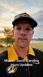 MAJOR injury updates for #Mizzou-South Carolina.