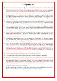 The offer list matrix includes market availability and other important information about the offers. Panorama Camping Harras Pricelist