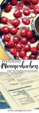Weltbester Marmorkuchen Nach Einem Alten Dr Oetker Rezept A La Was Eigenes Mit Schattenmorellen Marmorkuchen Oetker Rezepte Marmorkuchen Rezept