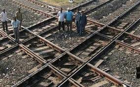 Railway Diamond Crossing At Nagpur India Indian Railways Nagpur Old Trains
