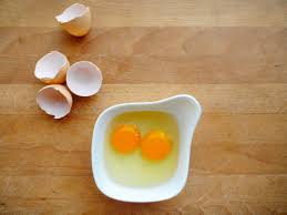 Egg yolks versus egg whites. How To Get Dark Orange Yolks From Your Backyard Chickens Garden Betty