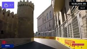 The baku city circuit (azerbaijani: Driving Through Baku Azerbaijan Baku Street Circuit 16 06 2016 Timelapse X4 Youtube