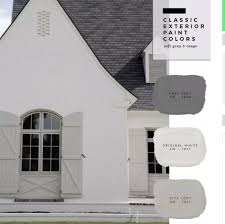 Get design inspiration for painting projects. Best White Paint Colors For House Exterior 10 Great Options Exact Visuals Home Loves Design