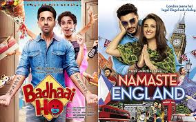 Badhaai Ho Namaste England Box Office Collection Ayushmann Sanya S Family Drama Accelerates On Day 2 Arjun Parineeti S Love Story Gets A Lazy Start © ibtimes badhai ho still as expected, badhai ho's earning enjoyed further growth over the weekend. badhaai ho namaste england box office collection ayushmann sanya s family drama accelerates on day 2 arjun parineeti s love story gets a lazy start
