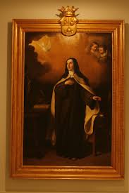 October 15 Interior Castle Teresa Of Avila Saint Teresa Traditional Catholic