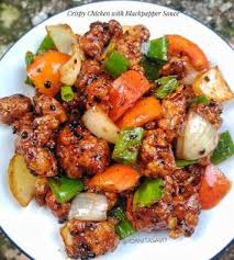 Crispy Chicken With Blackpepper Sauce Bahan Daging Crispy 300 Gram Dada Ayam Iris Tipis Tepung Sagu Dan Terigu Merica Resep Dada Ayam Resep Makanan Cina
