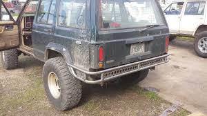 See more ideas about jeep bumpers, diy jeep, off road bumpers. Jeep Cherokee Xj Rear Bumper T M Metal Fabrication