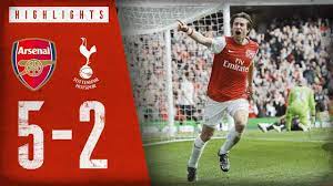 Get the latest club news, highlights, fixtures and results. What A Comeback Arsenal 5 2 Tottenham Hotspur Premier League Highlights Feb 26 2012 Youtube