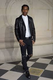 A$ap rocky is the first person of color to front dior homme. Birthday Boy A Ap Rocky S 13 Best Fashion Moments Vogue