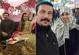 Anum asad's have a one children (son) and his name is muhammad salaar asad. Tv Host Madeha Naqvi Starts New Year In Karbala With Faisal Sabzwari