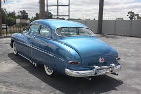 Image result for Banning Blue 1950 Mercury
