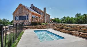 Miles of groomed trails, several fishing ponds and stunning waterside gazebos offer our guests. Hocking Hills Lodge And Cabin Rentals At Bourbon Ridge Retreat Fire Pit Backyard Outdoor Fire Pit Garden Fire Pit