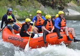 The historic mining valley of clear creek provides amazing whitewater and breathtaking scenery. Whitewater River Rafting Adventures With Cascade Raft Company