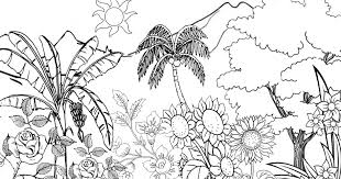 Pada dasarnya sketsa digunakan sebagai kerangka di dalam karya seni lukis. Wow 30 Gambar Pemandangan Taman Bunga Kartun Gani Gambar