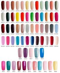 Gel Nail Polish Colours Tepaksirehblog Com