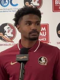 New FSU football wide receiver Gavin Blackwell talks career journey