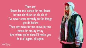 They say move for me, move for me, move for me, ay, ay, ay. Tones And I Dance Monkey Lyrics Leader Of Lyrics