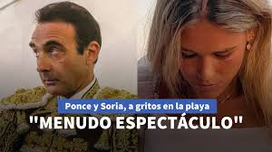 Vídeos, fotos, audios, resúmenes y toda la información de ricardo ponce feijoo en rpp noticias. Enrique Ponce Y Ana Soria Discuten A Gritos En La Playa El Rostro De Esa Chica Era Todo Un Poema Sociedad Cope