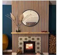 TianGe Akupanel Room Wall Decor Interior Slatted Wood Veneer Mdf Perforated  China Wholesale Wooden Slat Acoustic Panel