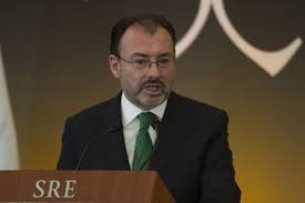 Reciben en senado a canciller, luis videgaray. Luis Videgaray Archives Justice In Mexico