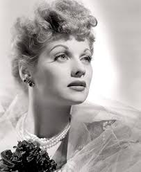Lucille Ball wins Emmy award in 1953